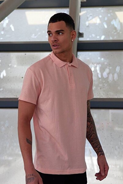 Minorista Somon Dar/slim Fit Polo Yaka T-shirt
