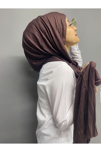 SMN Karen Kardaş Boutique Women's Hijab Combed Cotton Shawl