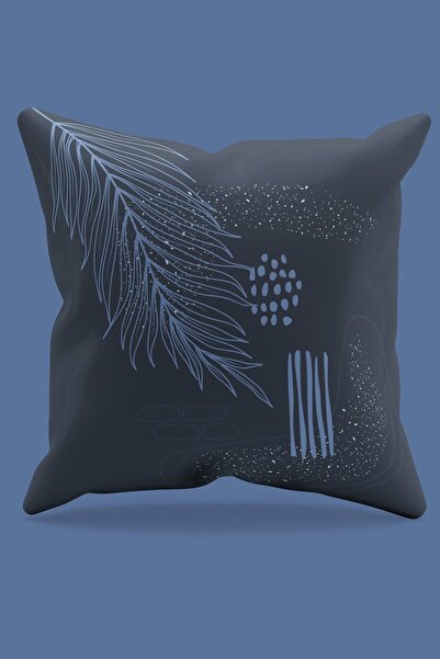 Moud's Двосторонній чохол для подушки з замші з 4 візерунками - PL904