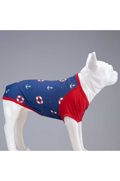 Lindodogs Little Sailer Small, Medium and Large Breed Dog T-shirt