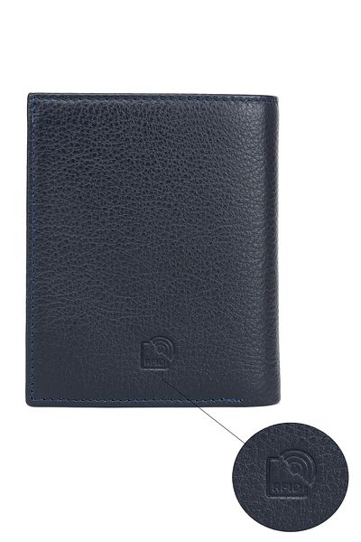 Sevinç Çanta Πορτοφόλι από γνήσιο δέρμα RFID Blocker