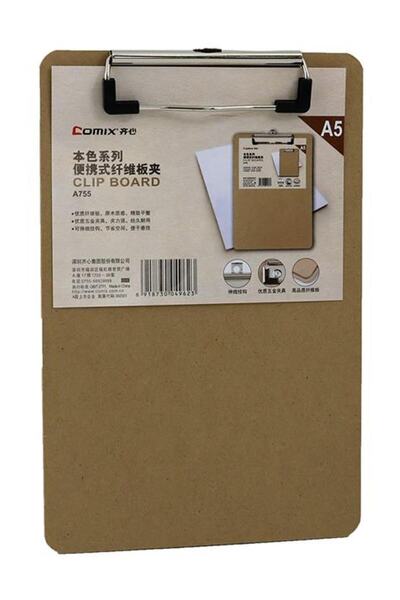 Genel Markalar Marka: Comix A755 Ahşap Sekreterlik A5 Kategori: Dosyalar