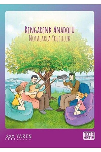 Nota Bene Yayınları رحلة مع النوتات الأناضولية الملونة - بيريهان أسيلي أوزدال...