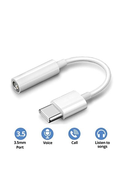 TANCELL Type-c Dönüştürücü Usb C Aux Kulaklık Usb C 3.5 Jack Ses Kablosu Samsung Huawei Xiaomi iPad Macbook