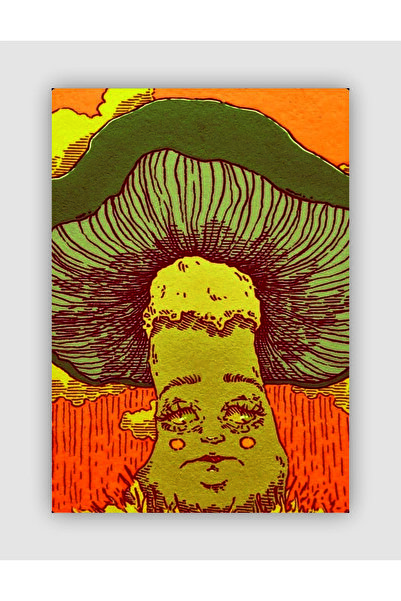 fırsatlar diyarı Aesthetic Hippie Duvar Posteri