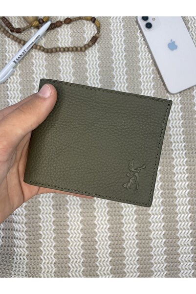 SANAT LEATHER Sl-677 чоловічий гаманець з натуральної шкіри з великою кількіс...