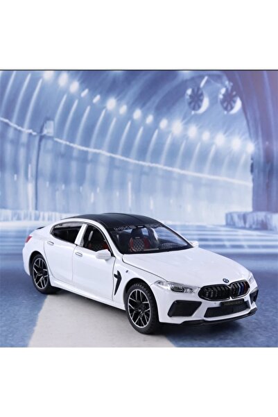 CarStore Bmw M8 1:24 Metal Model Maket Araba