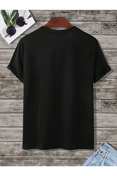 mercoledi Palmiye Štampano Oversize kroj T-shirt Ležerni dečko