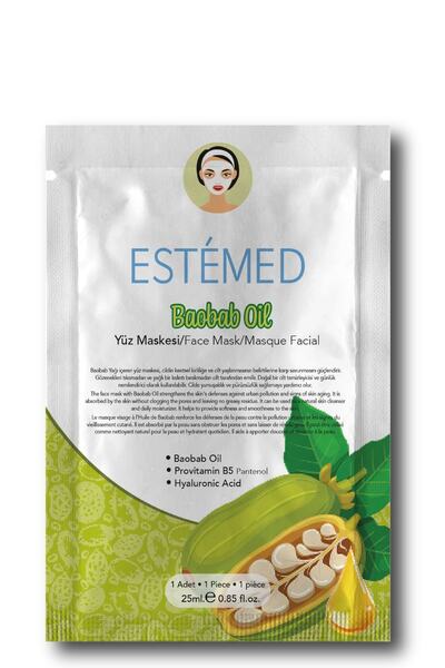 ESTEMED قناع ورق زيت باوباب - قناع ورق زيت باوباب