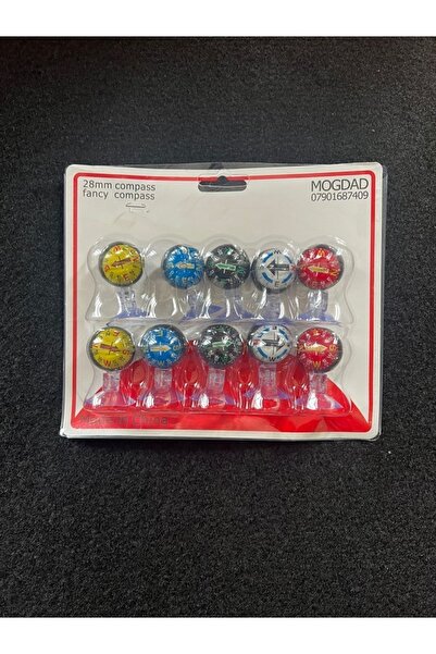 OTOTOPTAN Renkli Mini Boy Pusula, Dekoratif Pusula, Etiketçilere Özel Pusula,...