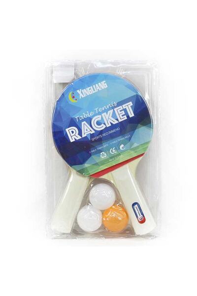 abnturk 2Lİ TENİS RAKETİ 3 TOPLU