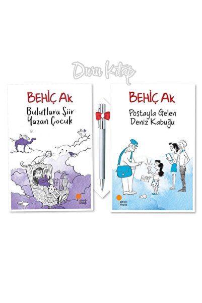 Günışığı Kitaplığı Bulutlara Şiir Yazan Çocuk - Postayla Gelen Deniz Kabuğu, ...