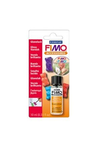 Staedtler 8703 01 Bk Aksesuar Fımo® Parlak Vernik 10 ml