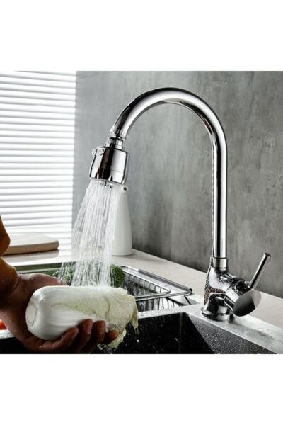 İksa Kca 2 Function Luxury Kitchen Sink Faucet Tap Fountain with Movable Head