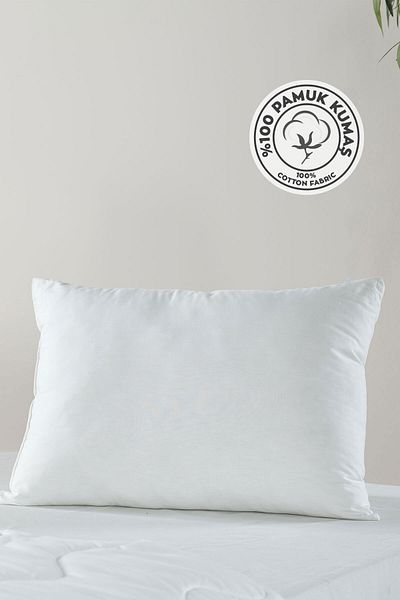 Lolavien 100% Cotton Pillow - 900 Gr - Washable