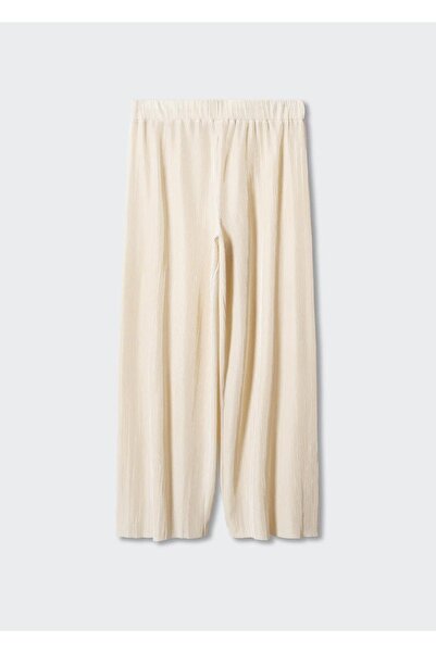 MANGO Woman Pilili Palazo Pantolon