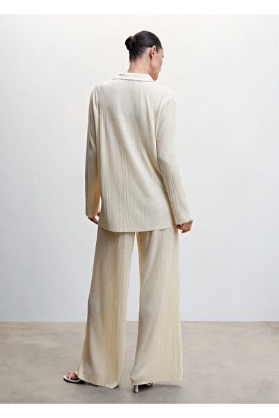 MANGO Woman Pilili Palazo Pantolon