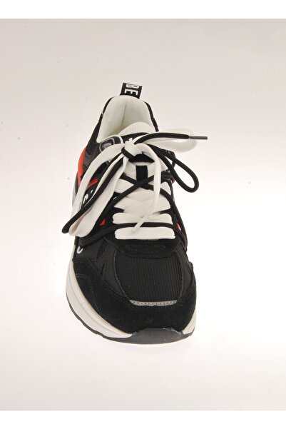 DIRK BIKKEMBERGS Siyah - Turuncu Erkek Sneaker 19124/CP