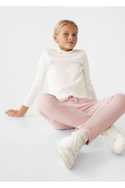 MANGO Kids Jogginghose aus Baumwolle