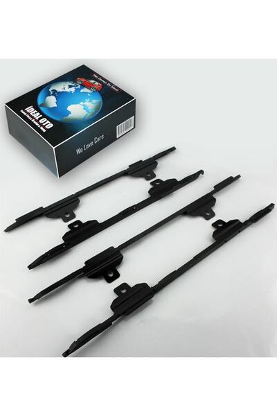 İDEAL OTOMOTİV Bmw X1 E84 2009-2015 Ön Arka Sunroof Cam Tavan Perde Kızakları...