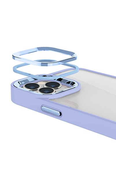 Buff iPhone 14 Pro Max New Air Bumper Kılıf Lily