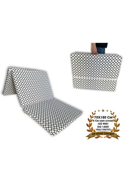 Vip Home Concept Market Ürünleri Katlanır Yer Yatağı Ve Tek Kişilik Sünger Ka...