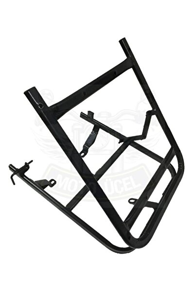 KNT Honda Dio Çanta Demiri Damperli Ergolina Pizzacı Çanta Demiri 2021-25(Yukarı Açılan)Supermoto