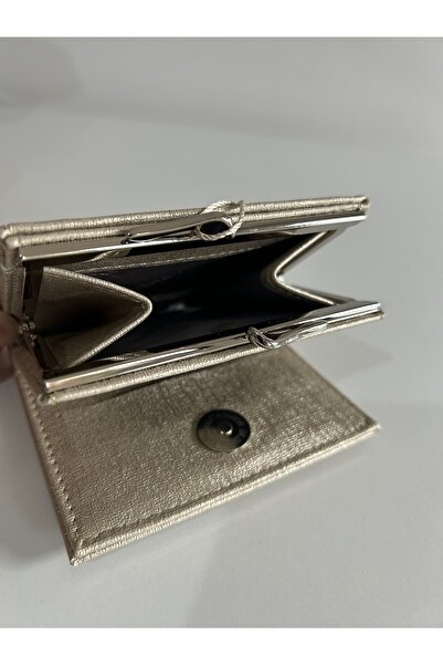 Armine C19 Kadın Cüzdan Gold