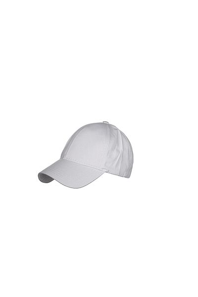 Fonem Plain Basic Unisex Hat Wh 7073 White