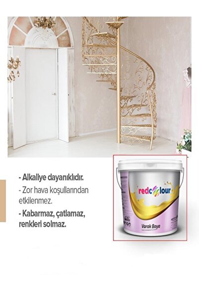 Redcolour Varak Gold Boya 0,75 Litre