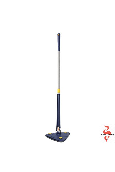 Red Light Kendinden Sıkmalı Üçgen Mop Cam Duvar Yer Silebilen Yedek Mikrofibe...