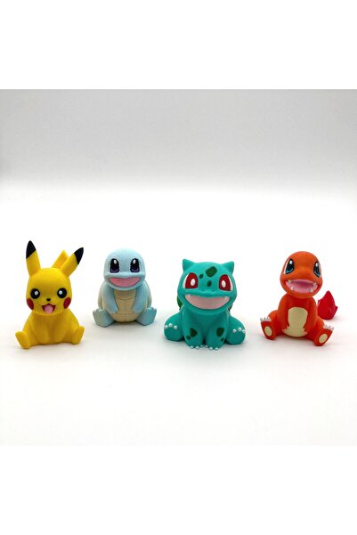 Neptune3D Favori Pokemon Figür Başlangıç Seti