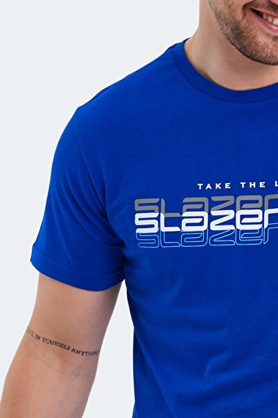 Slazenger Ανδρικό T-Shirt PALLU Saks Blue