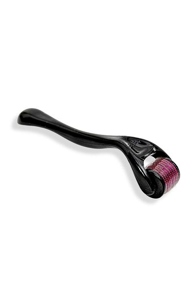 ERATOS Hair Beard Sticker Comb Derma Roller - Titanium Tip 540 Needle Derma Roller 0.5 MM