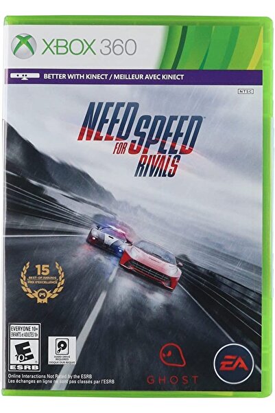 EA Need For Speed Rivals Xbox 360 Oyun