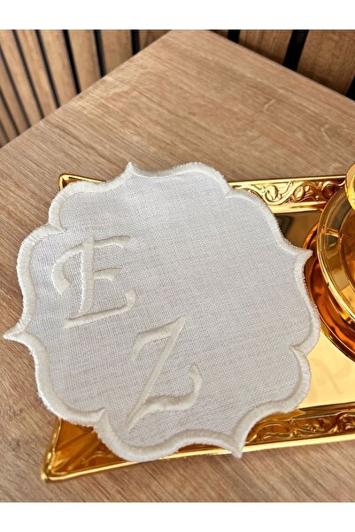 Nakışkonsept Söz Peçetesi Kişiye Özel Harfli