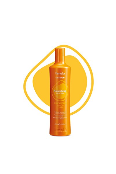 Fanola بلسم مرطب ومرطب من وندر 350 مل