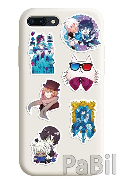 PaBil 10Pcs Mixed Known Brands and Logos Sticker - Sticker Label