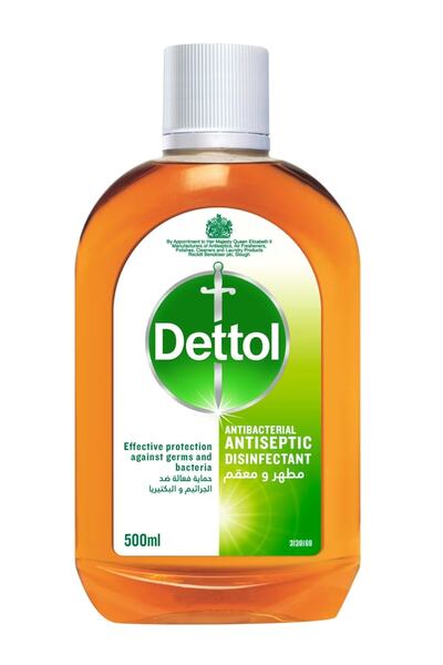 Dettol Antiseptik Ve Dezenfektan 500 ml+PEİXOL Antiseptik 500 ml