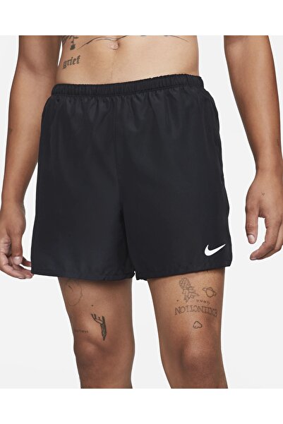 Nike Челънджър мъжки черни къси панталони за бягане с подплата