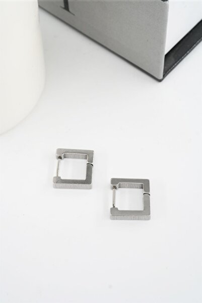 By Zeyna Aksesuar أقراط نسائية مربعة من الفولاذ المقاوم للصدأ 316 لتر مقاس 1....