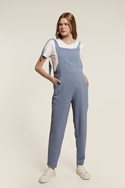 LYN MAMA JAMIE Comfortable Blue Maternity Slippers