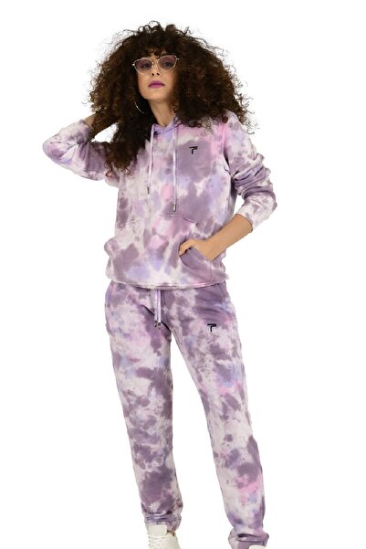 Tufinger Batik Kadın Eşofman Takımı