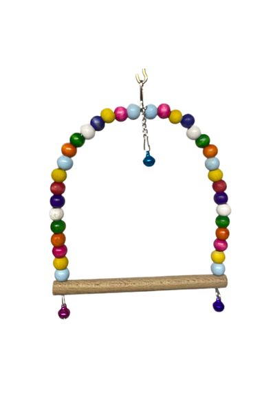 ADAPATİ PET Handmade Wooden Bead Swing