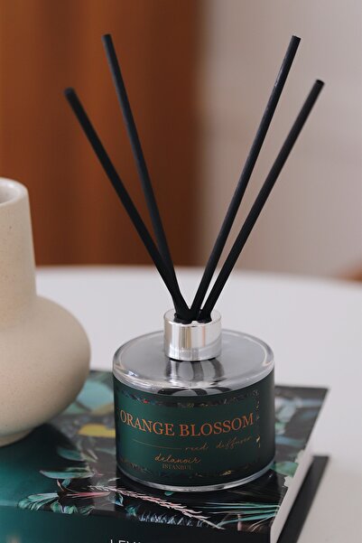 Orange Blossom Bambu Çubuklu Oda Kokusu