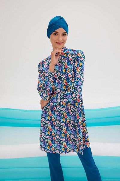 DeFacto Dreifach-Burkini in normaler Passform B0991ax23sm