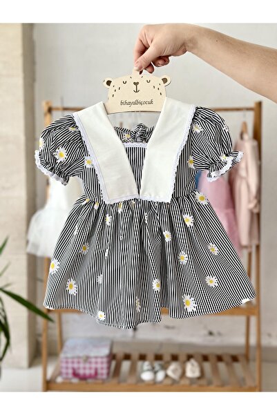 BİHAYALBİÇOCUK Papatyalı Elbise