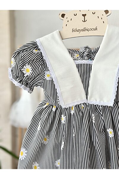BİHAYALBİÇOCUK Papatyalı Elbise