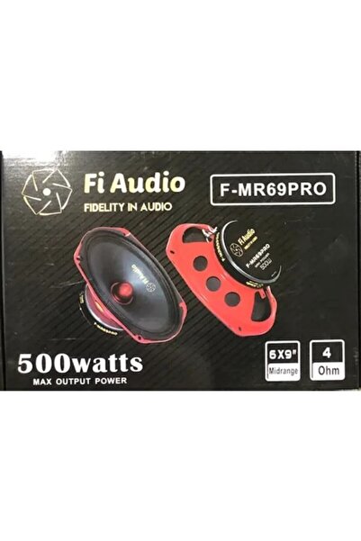 Leader Fi Audio F-MR69 Pro 6×9? Oval Midrange Hoparlör
