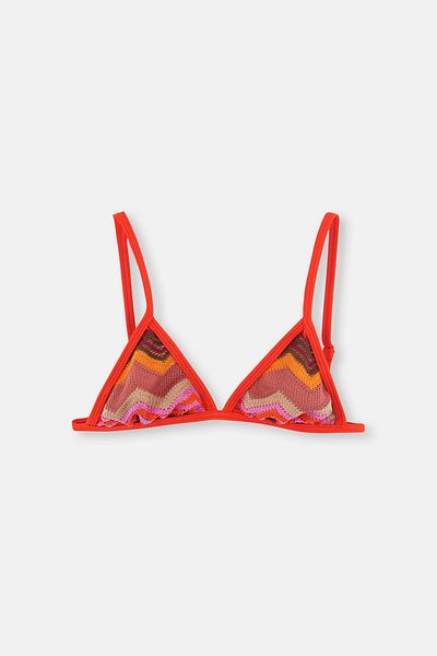 Dagi Tile - Turquoise Bikini Set